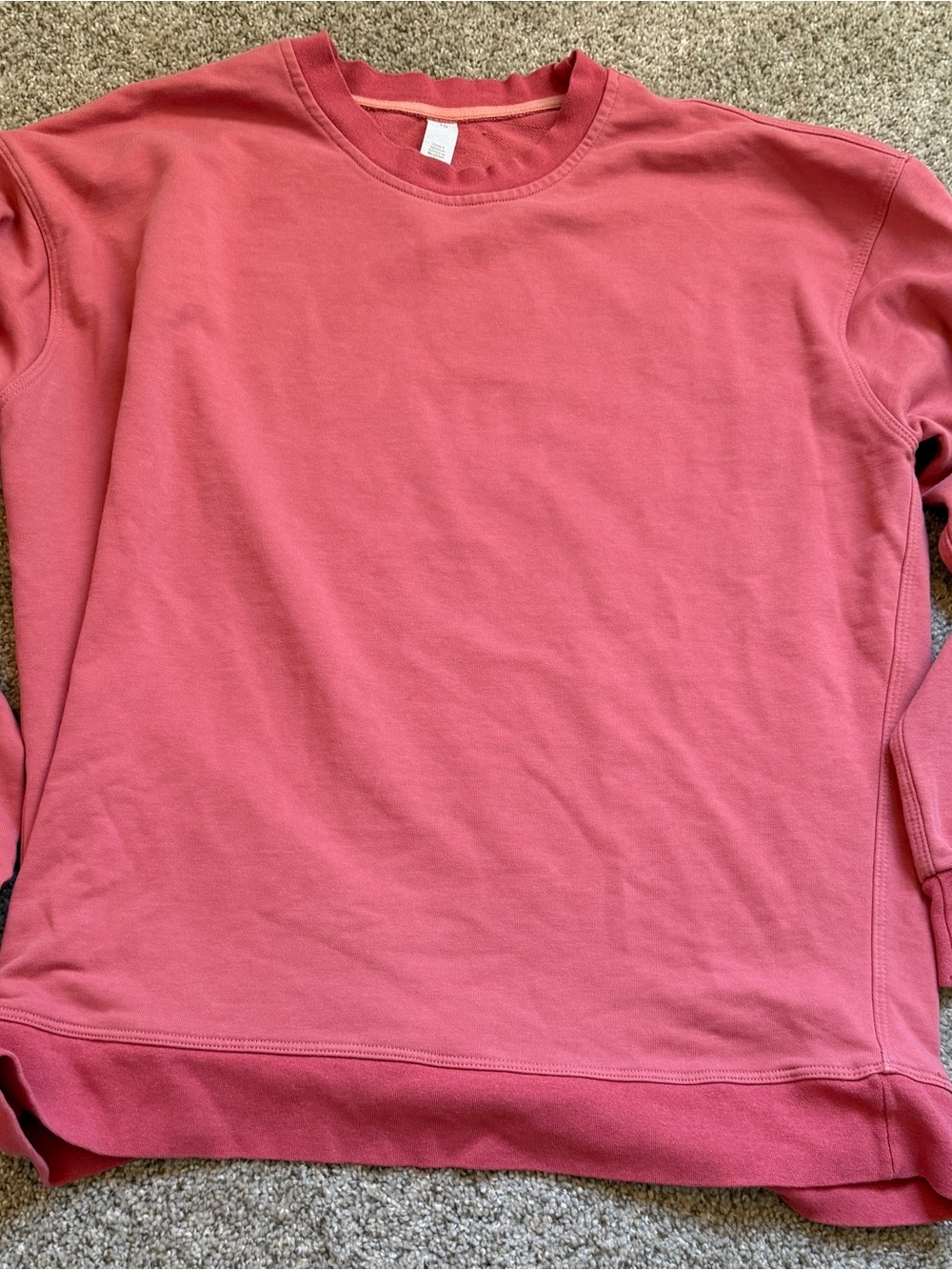 lululemon athletica Dusty Rose Crewneck Sweatshirt